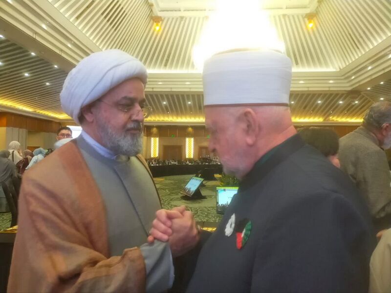 File:نمایی از نهمین اجلاس صلح جهانی 6.jpg