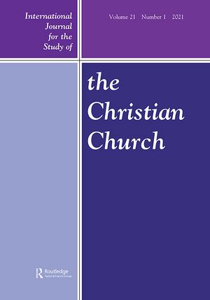 International Journal for the Study of the Christian Church.jpg