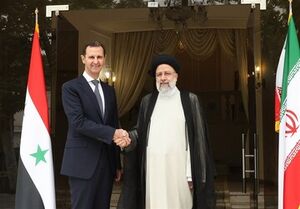 بشار اسد کی آیت اللہ سید ابراہیم سے ملاقات.jpg
