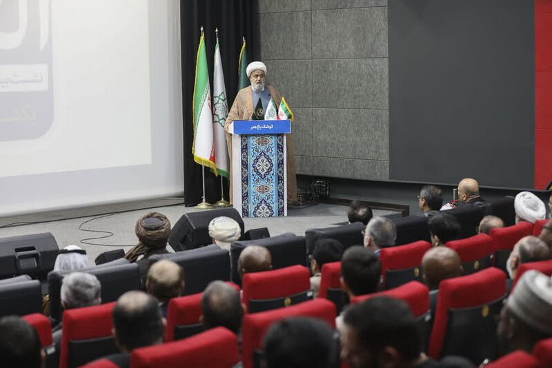 File:اولین نشست بینالمللی قرآنی الوحده رمز النصر 1.jpg