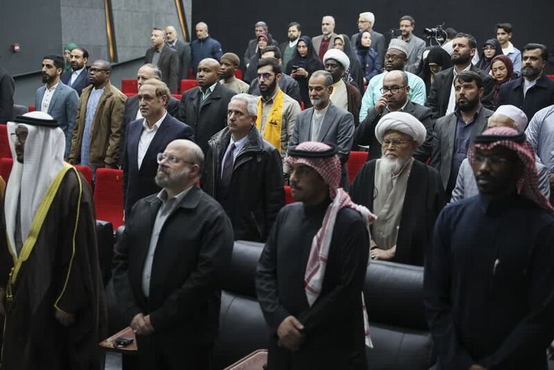 File:اولین نشست بینالمللی قرآنی الوحده رمز النصر 11.jpg