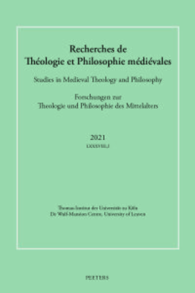 File:The Recherches de Théologie et Philosophie Médiévales.jpg