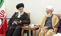 ایران کے رہبر اعلیٰ آیت اللہ خامنہ ای سے ملاقات