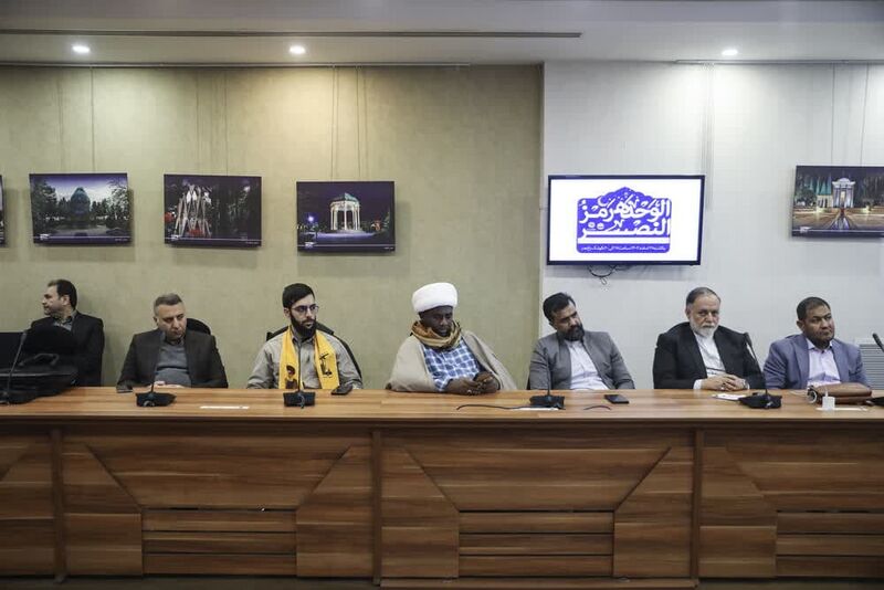 File:اولین نشست بینالمللی قرآنی الوحده رمز النصر 8.jpg