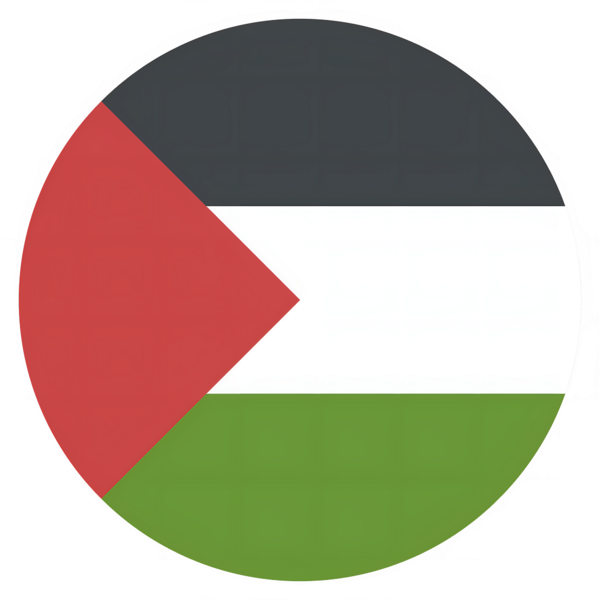 File:عکس دایره ای پرچم فلسطین.png