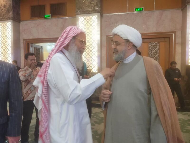 File:نمایی از نهمین اجلاس صلح جهانی 5.jpg