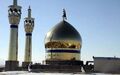 نمایی از حسینیه اعظم