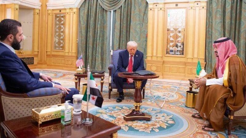File:حضور غارتگرانه ترامپ در ریاض ... (تحلیل).jpg
